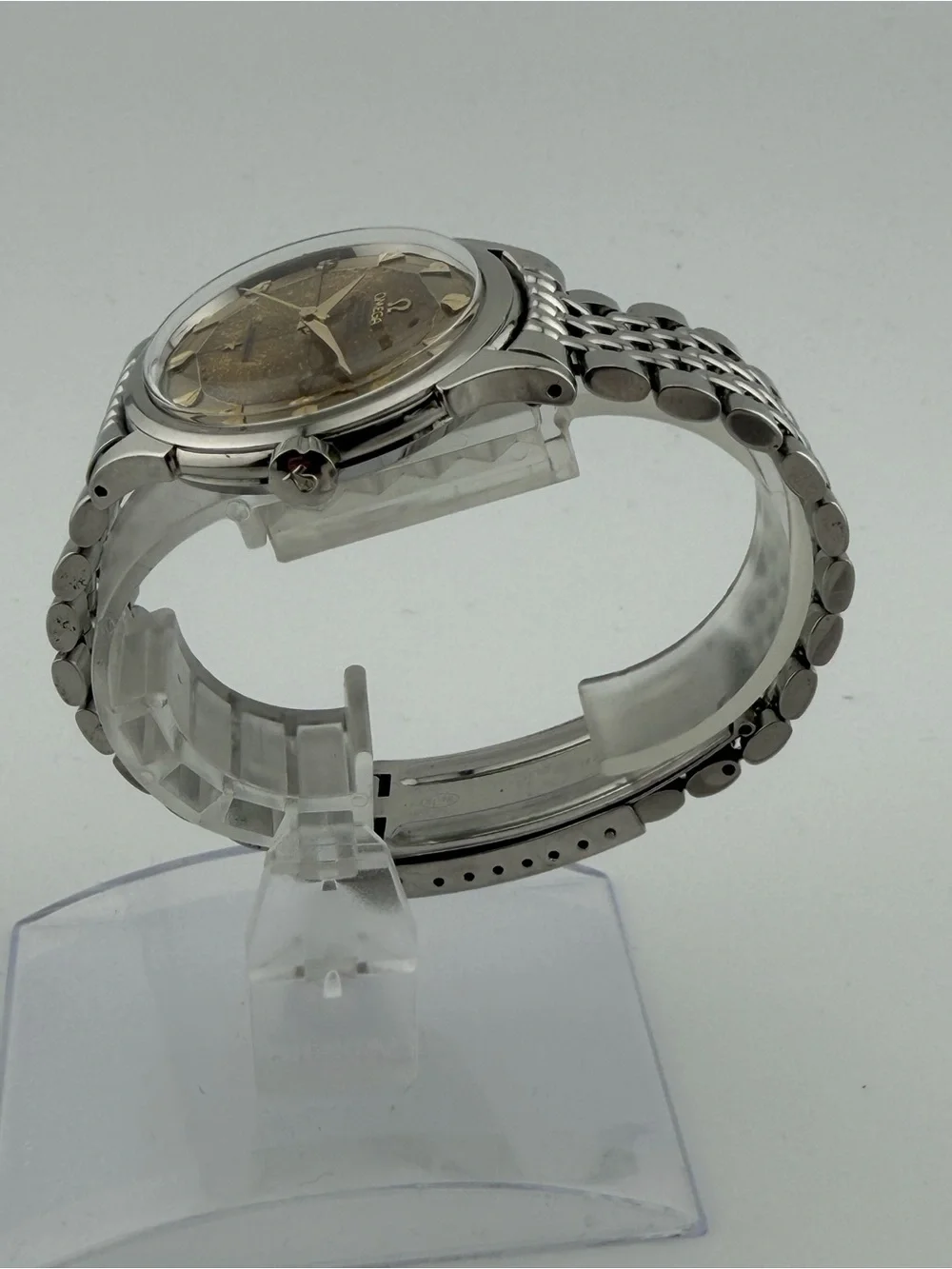 Newly Restored OMEGA Constellation Cal 551 Watch 167.005 w/sunburn patina